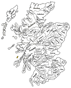 Clan MacFie Map