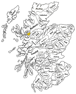 Clan MacRae Map