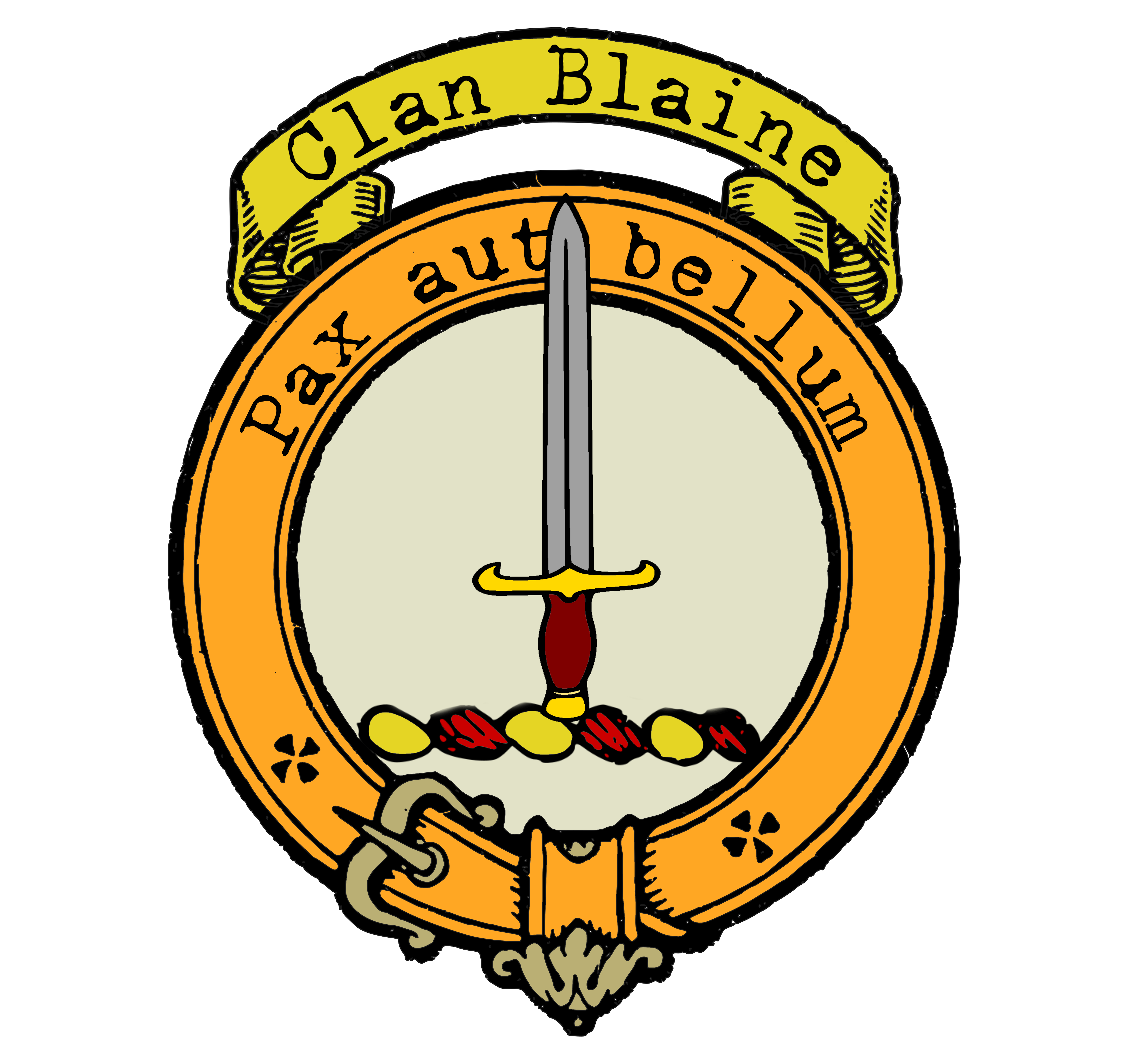 Clan Blaine Crest