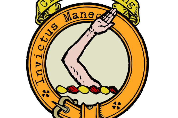 Clan Armstrong Scottish Crest