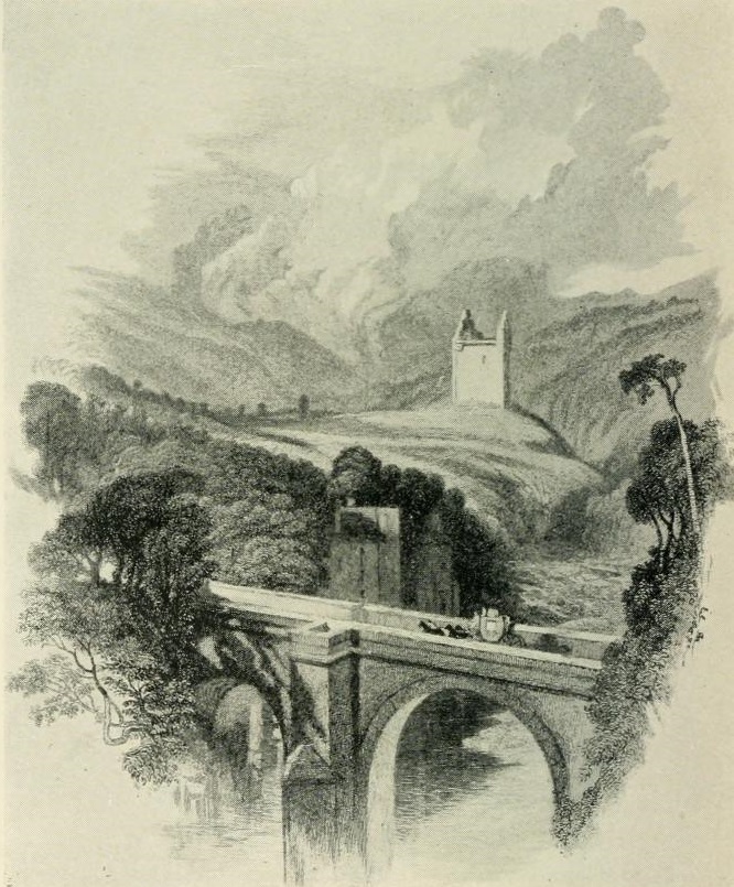 Gilnockie Tower and the Hollows Bridge