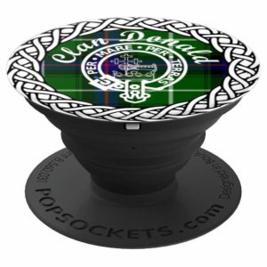 Clan Donald Pop Socket