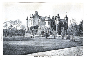 Balnagown is the ancestral home of the Chiefs of Clan Ross,