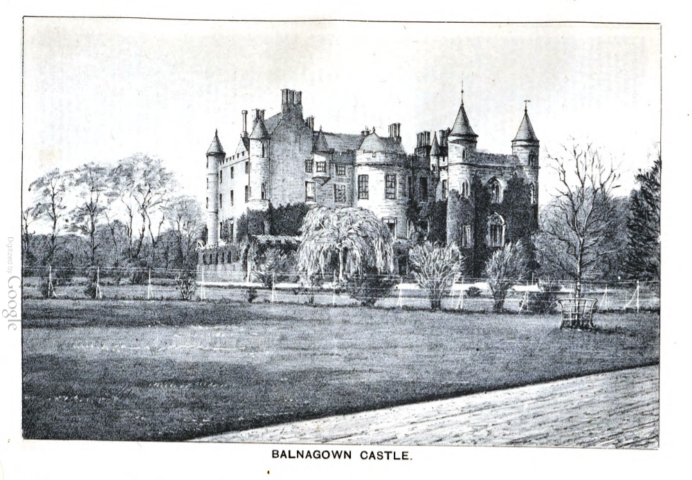  Balnagown is the ancestral home of the Chiefs of Clan Ross,