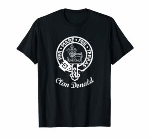 Clan Donald Crest shirt