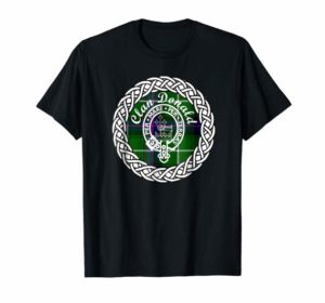 Clan Donald shirt