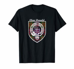 Clan Donald shirt