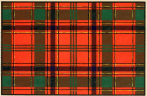 Clan Munro Vintage Tartan