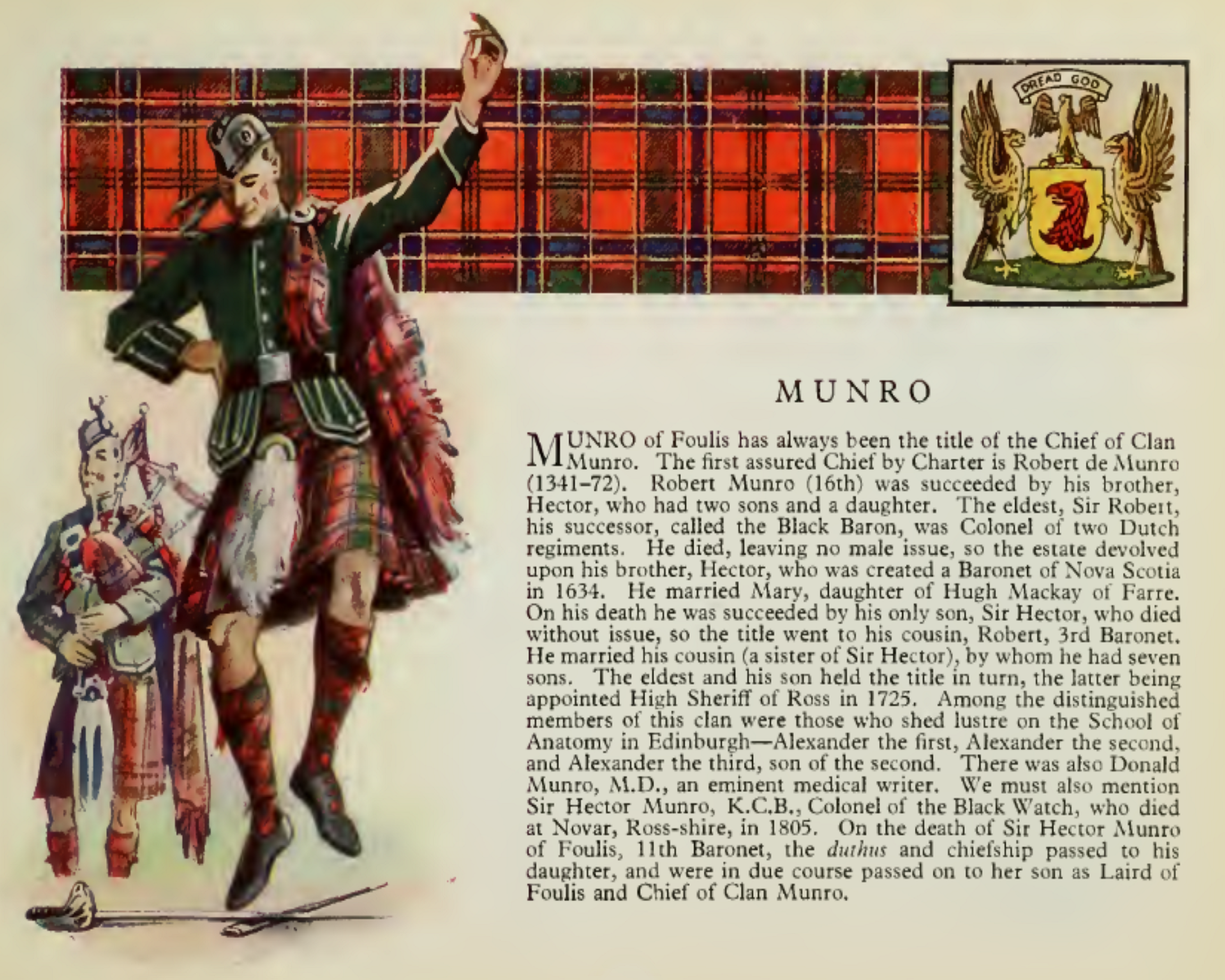 Clan Munro poster