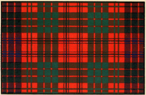 Clan Ross Vintage Tartan