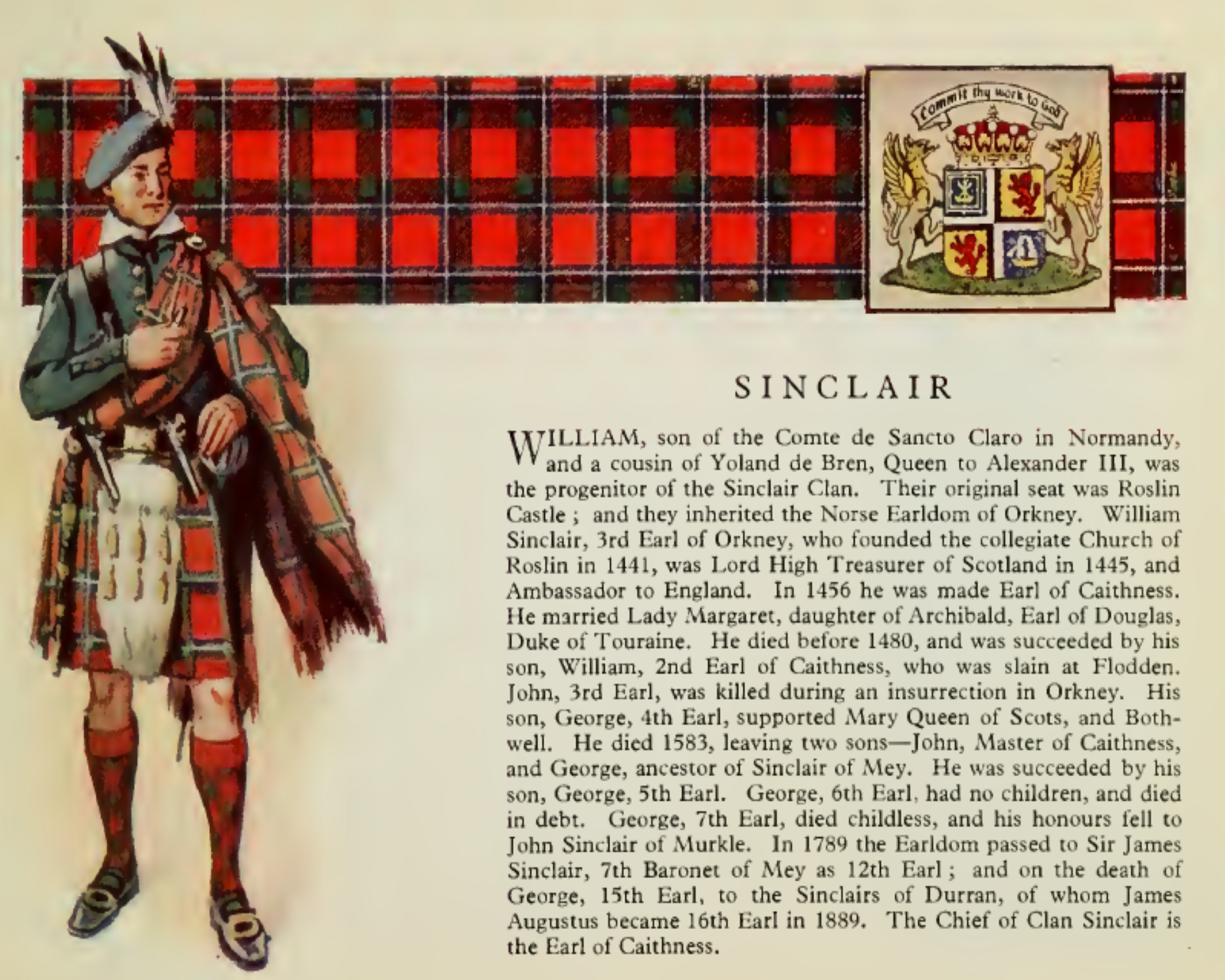 Clan Sinclair Poster