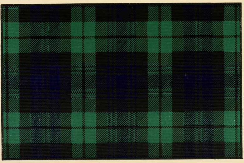 Clan Sutherland Vintage Tartan