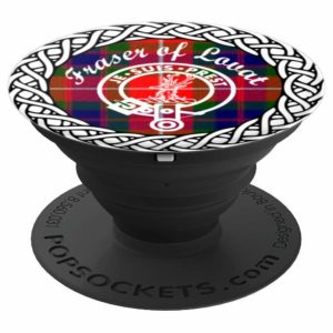 Clan Fraser of Lovet Pop Socket