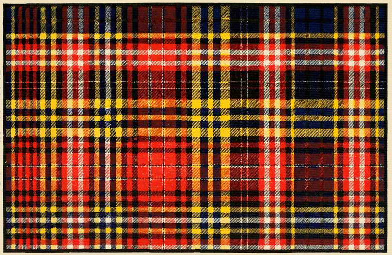 Clan Ogilvie Vintage Tartan