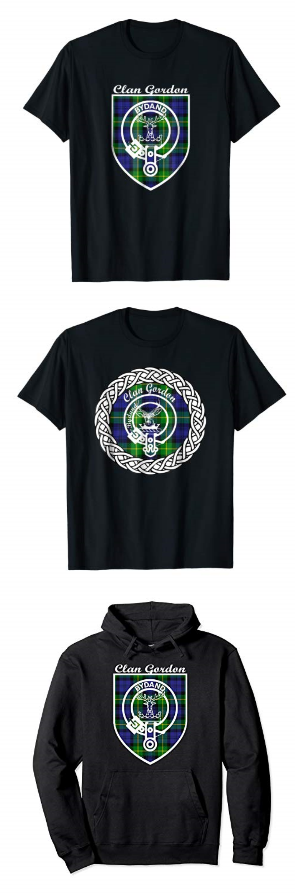 Clan Gordon Apparel