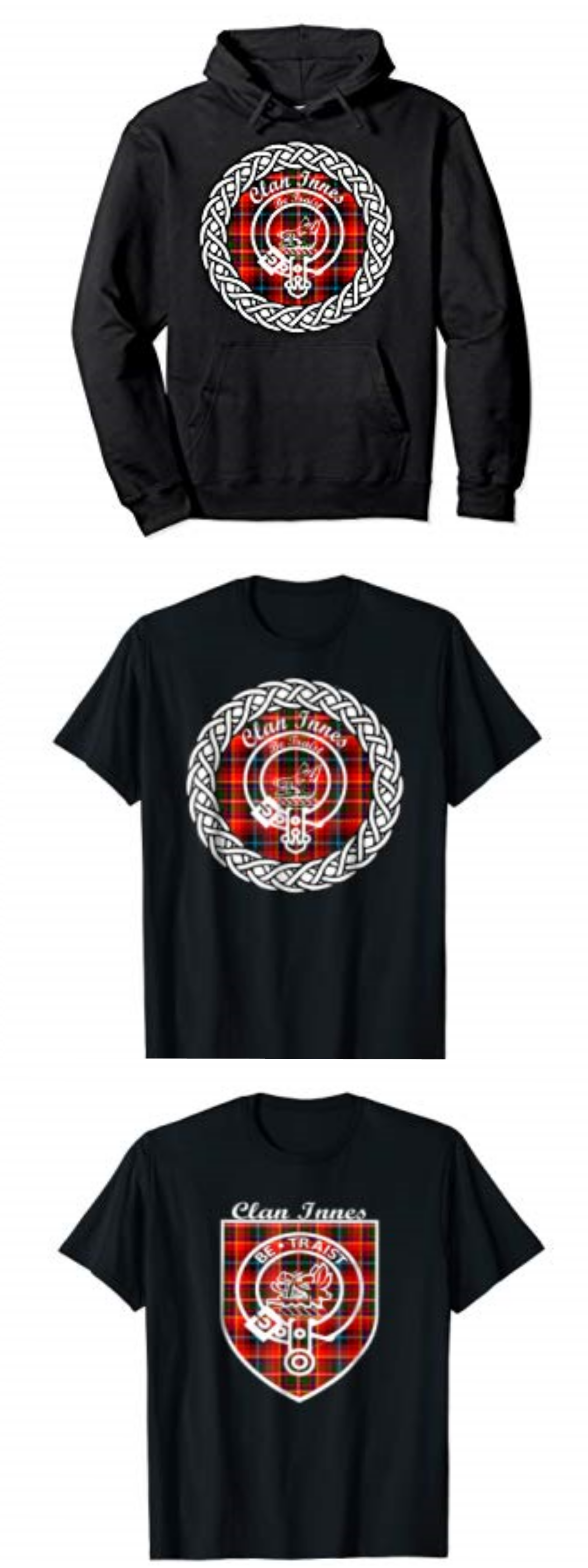 Clan Innes Apparel