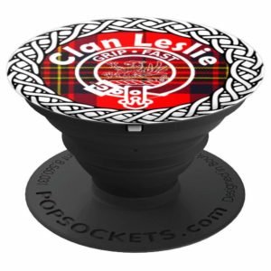 Clan Leslie Pop Socket