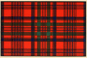 Clan Murray of Tullibardine Vintage Tartan