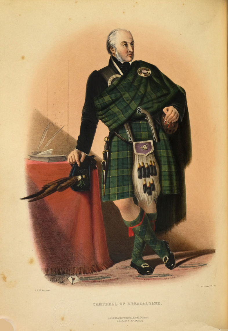  Campbell of Breadalbane