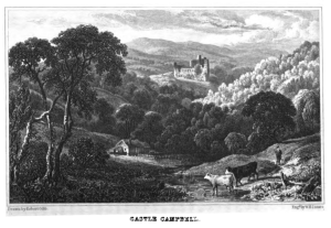 Castle Campbell - The lowland seat of the earls and dukes of Argyll, chiefs of Clan Campbell