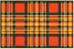 Chief Macintosh vintage tartan