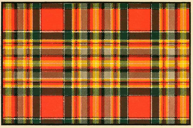 Chief Macintosh vintage tartan