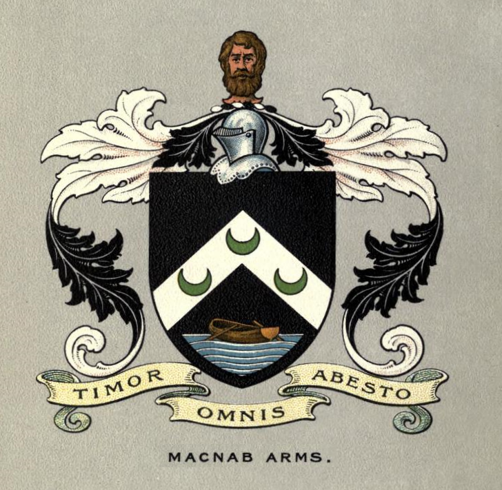 Coat of Arms of Clan MacNab