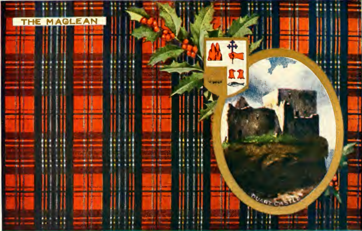 Duart Castle and MacLean Tartan