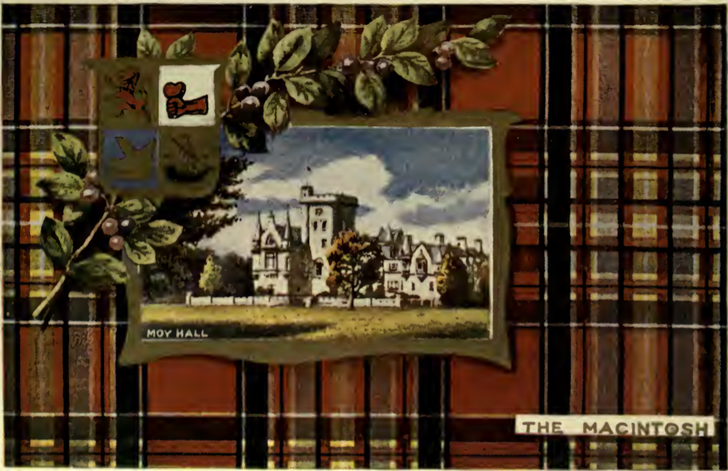 Moy Castle and Clan MacIntosh Tartan