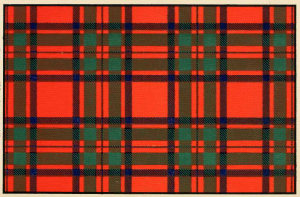 Clan Mackintosh vintage tartan