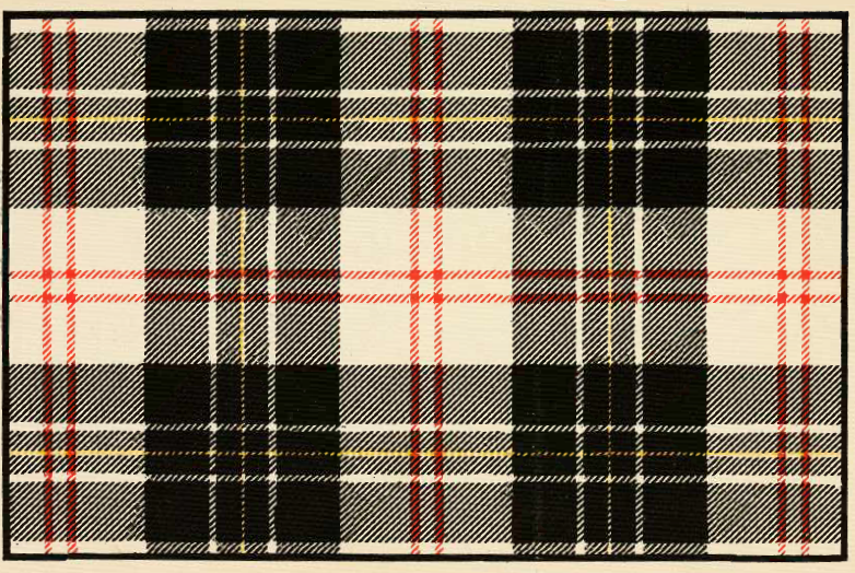 Clan MacPherson Vintage Tartan