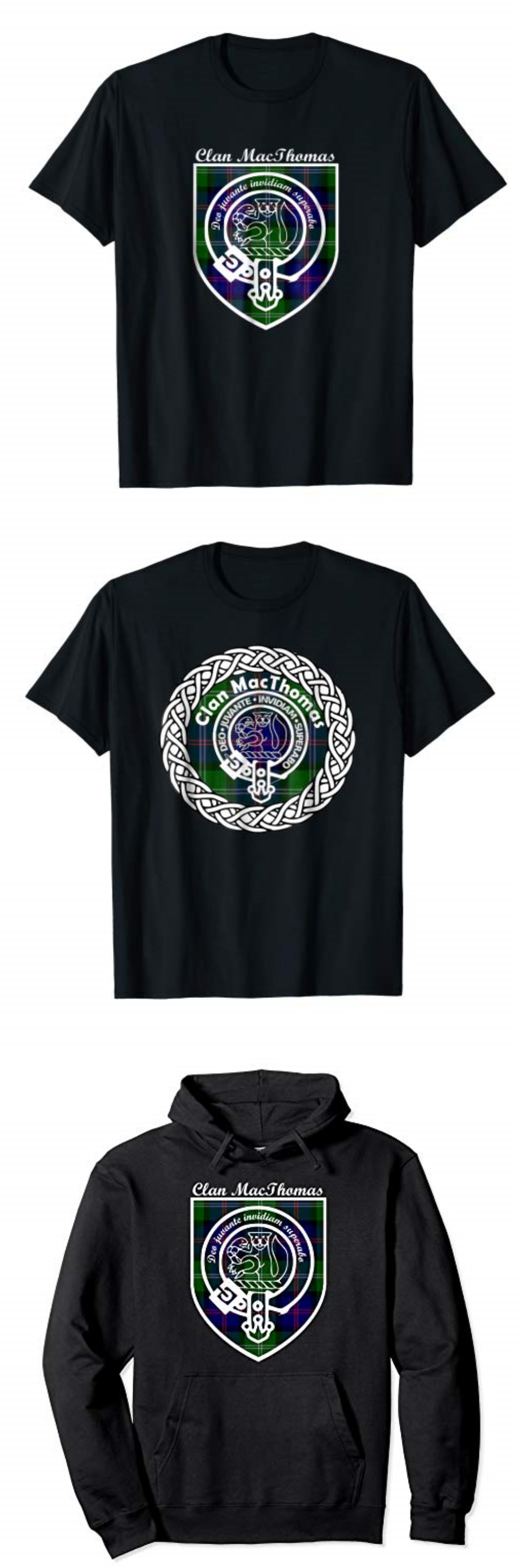 Clan MacThomas Apparel