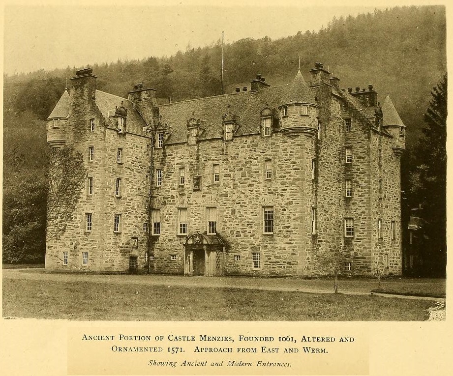 Castle Menzies