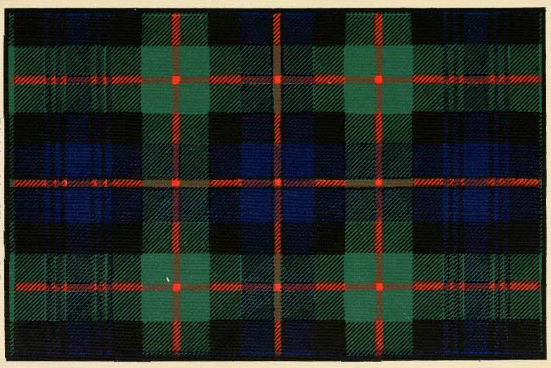 Clan Murray Vintage Tartan