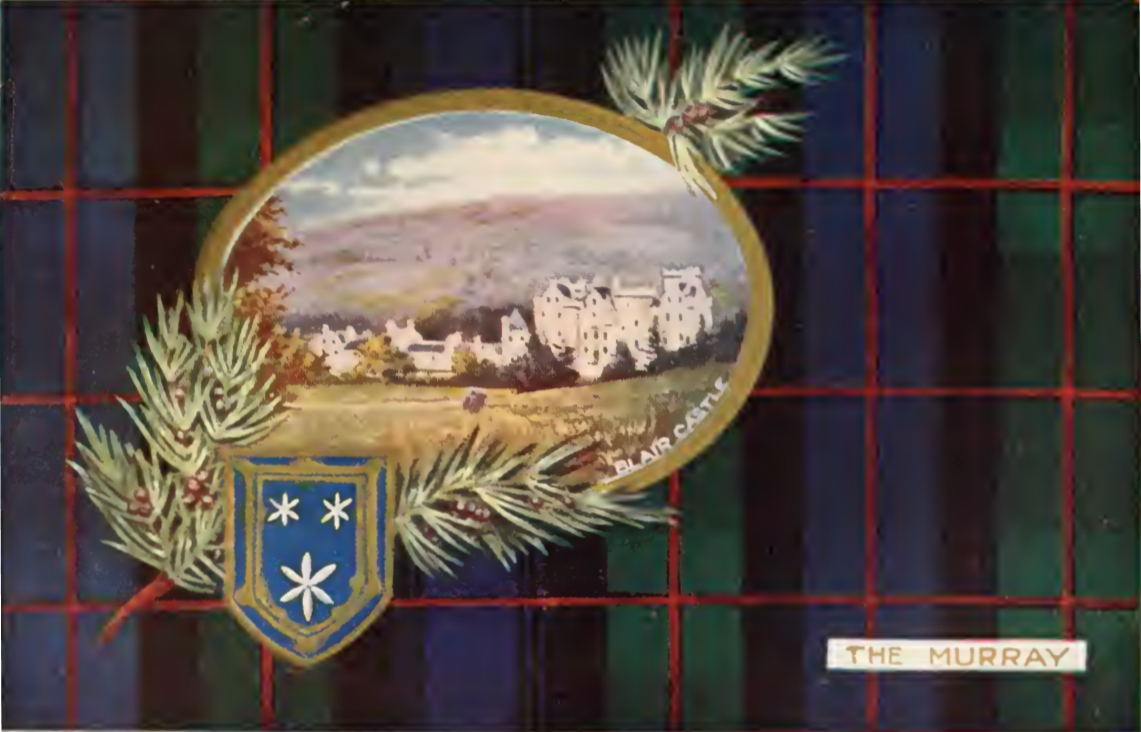 Blair Castle and Clan Murray Tartan