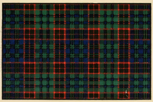 The Old Clan Stewart Tartan