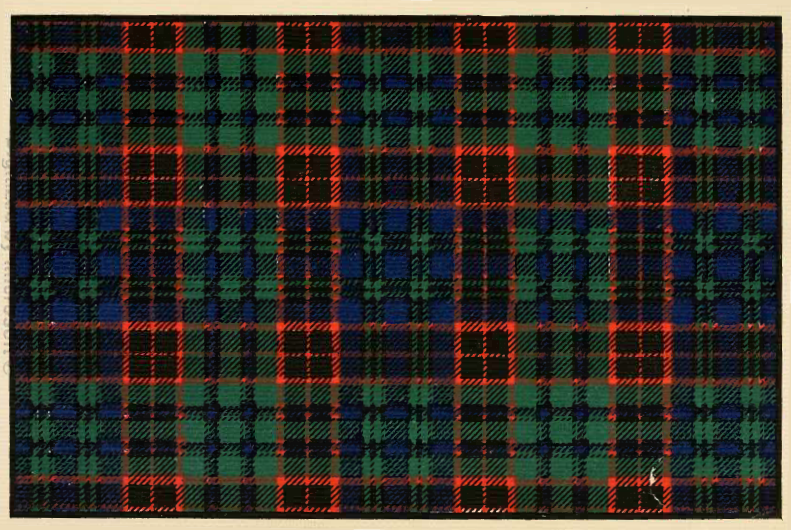 The Old Clan Stewart Tartan