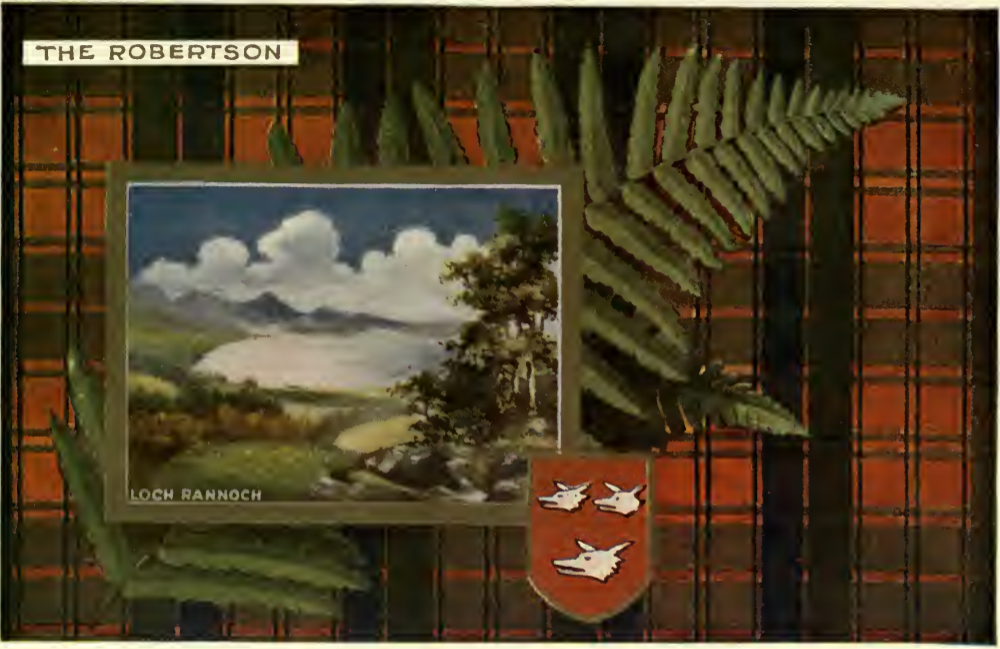 Loch Rannoch and Clan Robertson Tartan