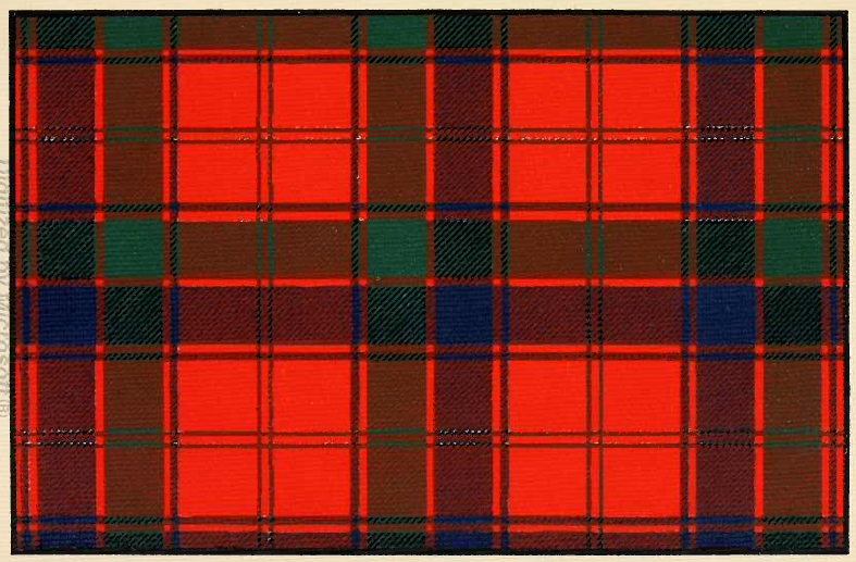 Clan Robertson Vintage Tartan