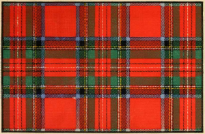 The Royal Stewart Tartan