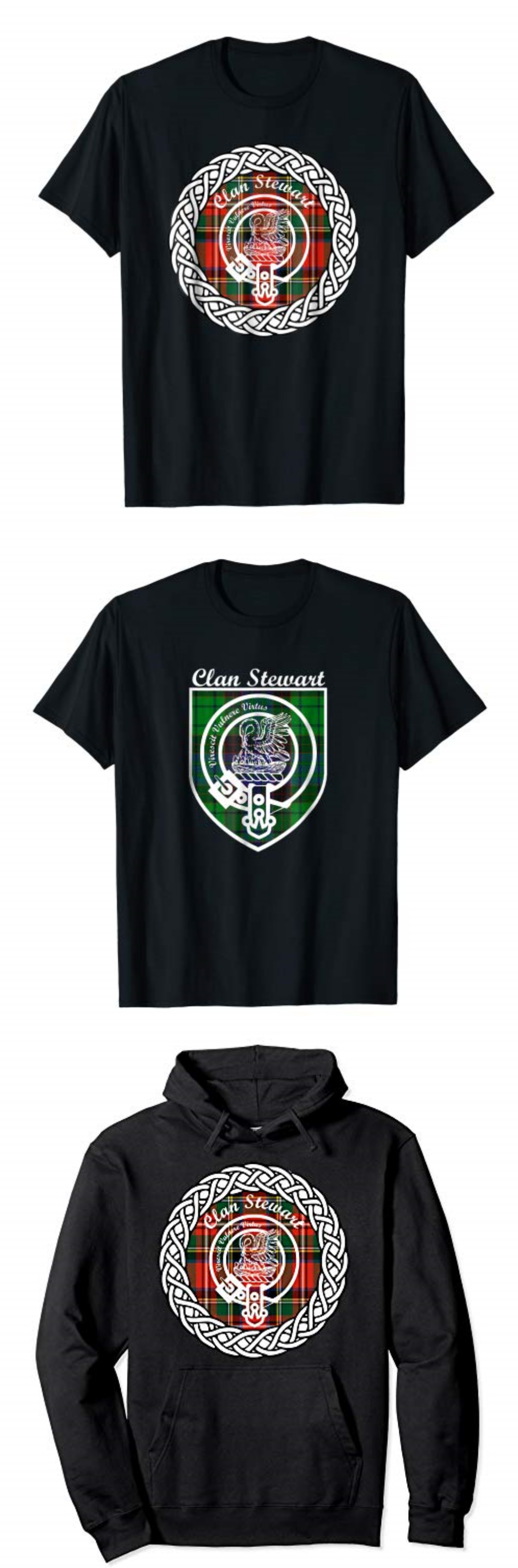 Clan Stewart Apparel