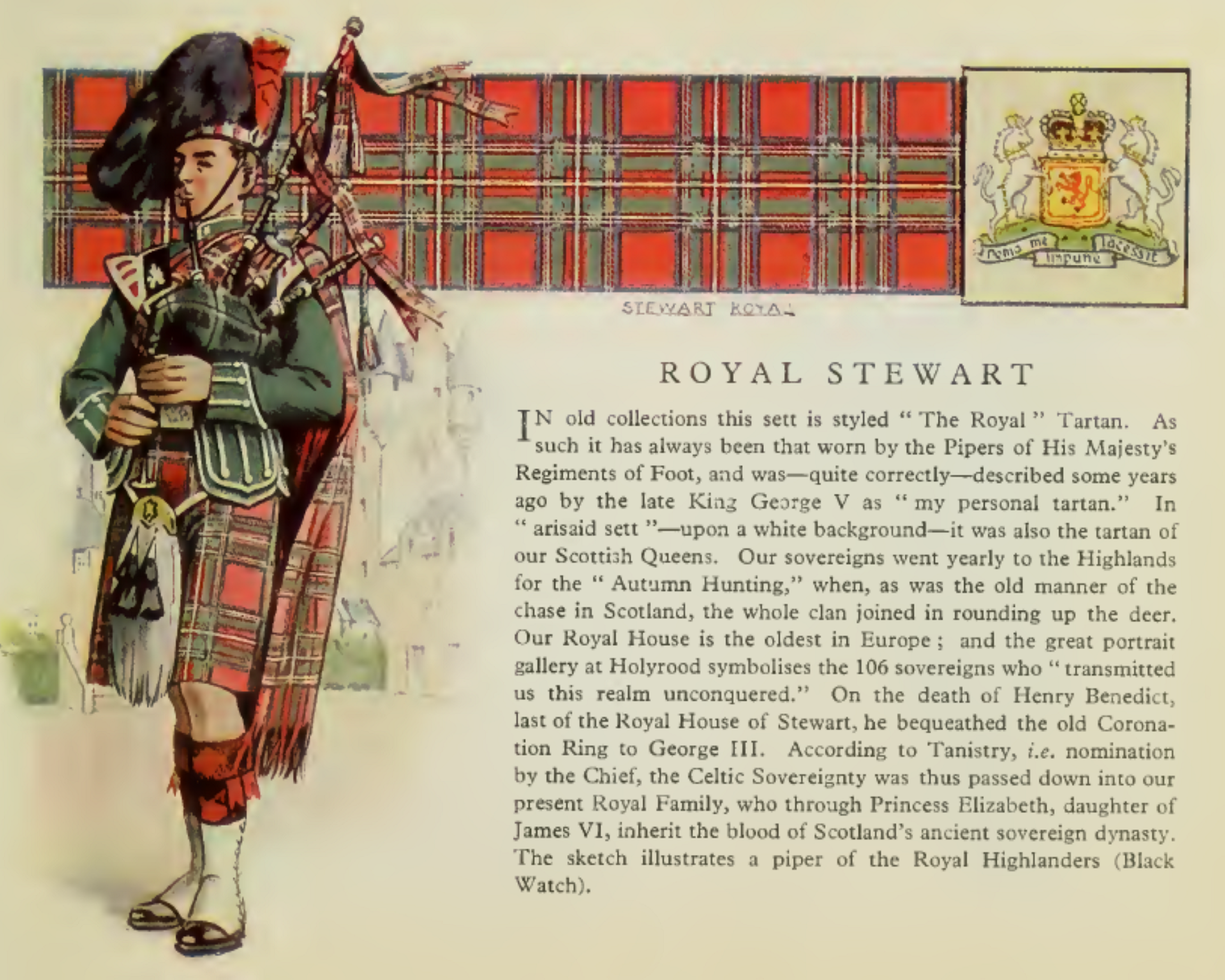 Royal Stewart