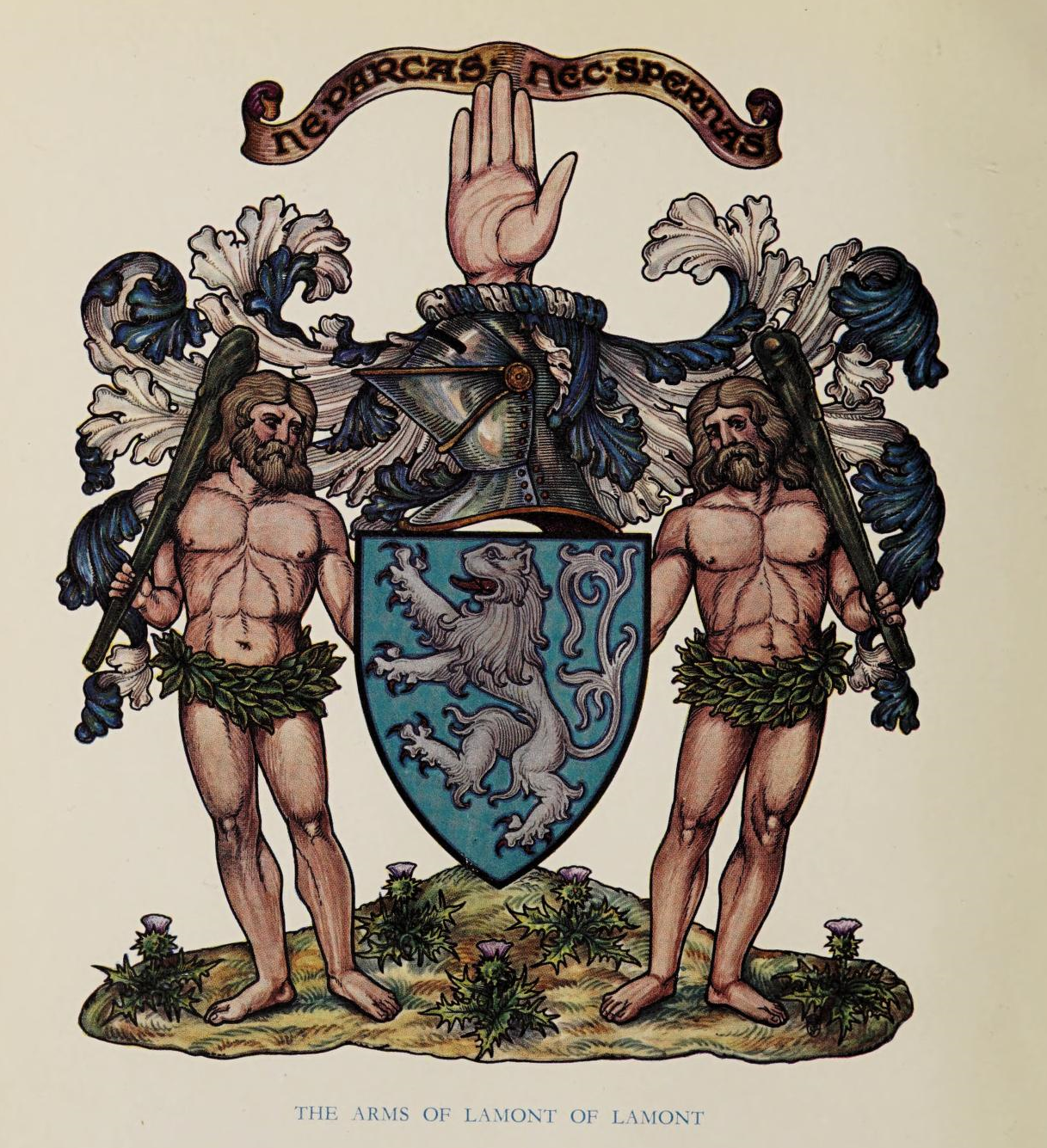 Clan Lamont Coat of Arms