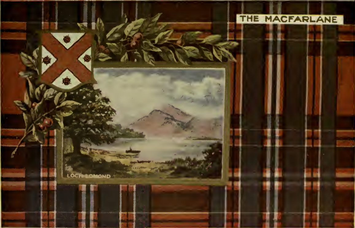 Loch Lomond and Clan MacFarlane Tartan