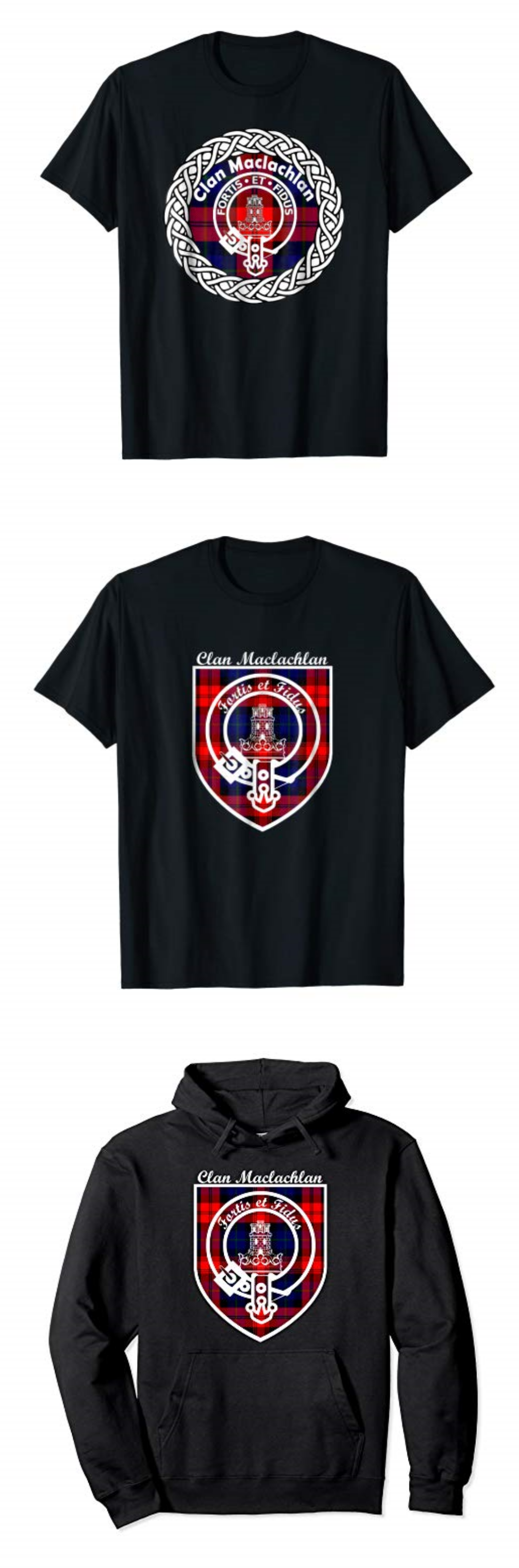 Clan Maclachlan Apparel