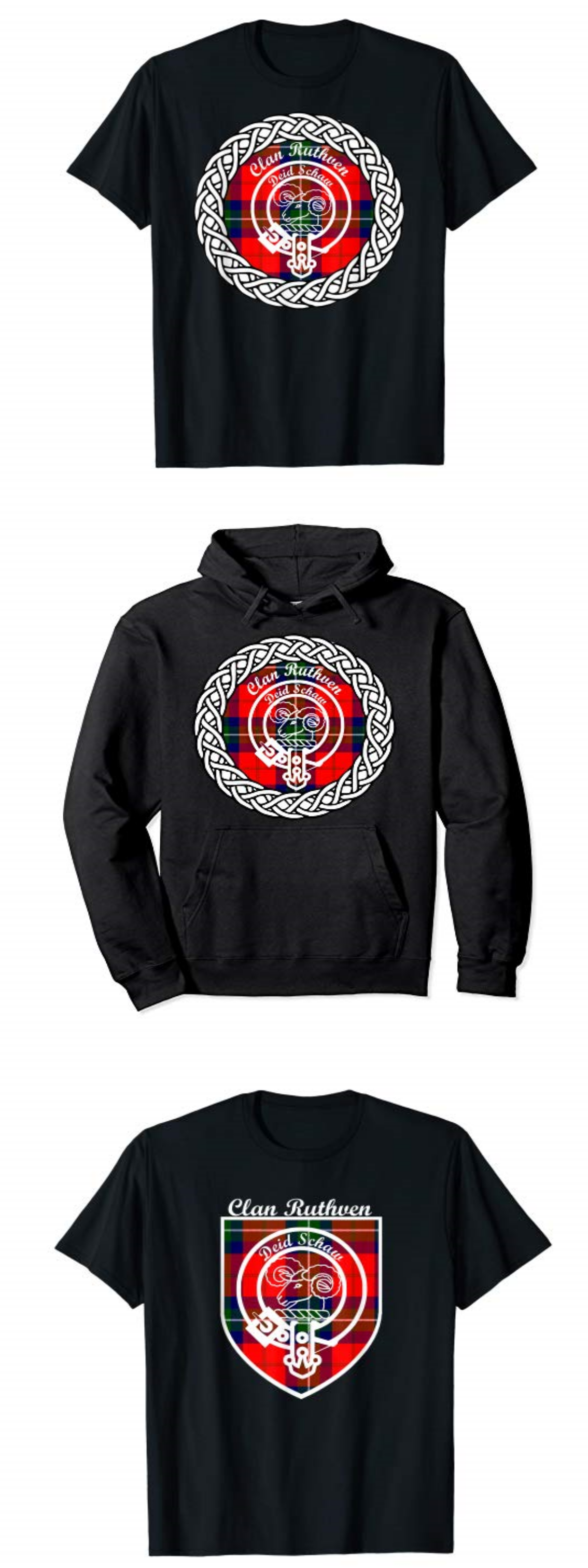 Clan Ruthven Apparel