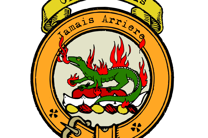 Clan Douglas Scottish Crest