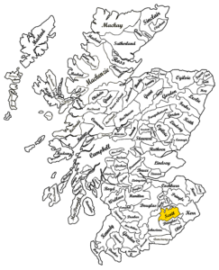 Clan Scott Map