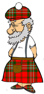 Clan Scott Tartan