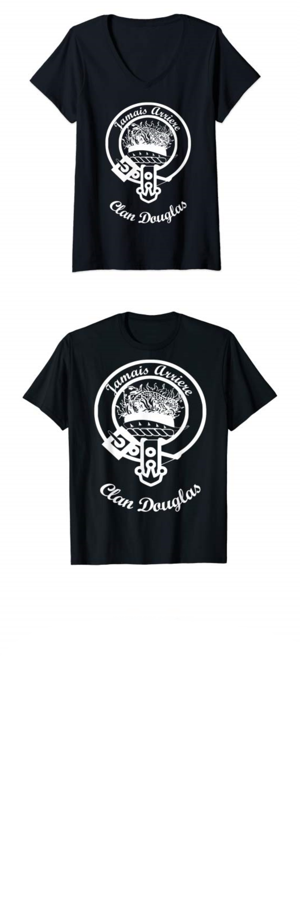 Clan Douglas Crest